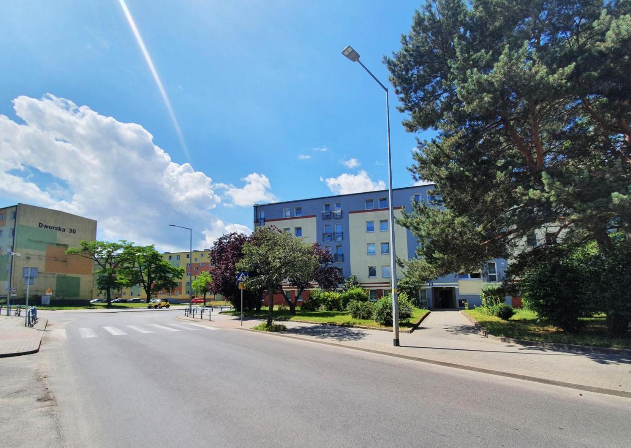 Apartmán Plaza 10Min - Gdansk Brzezno Exteriér fotografie