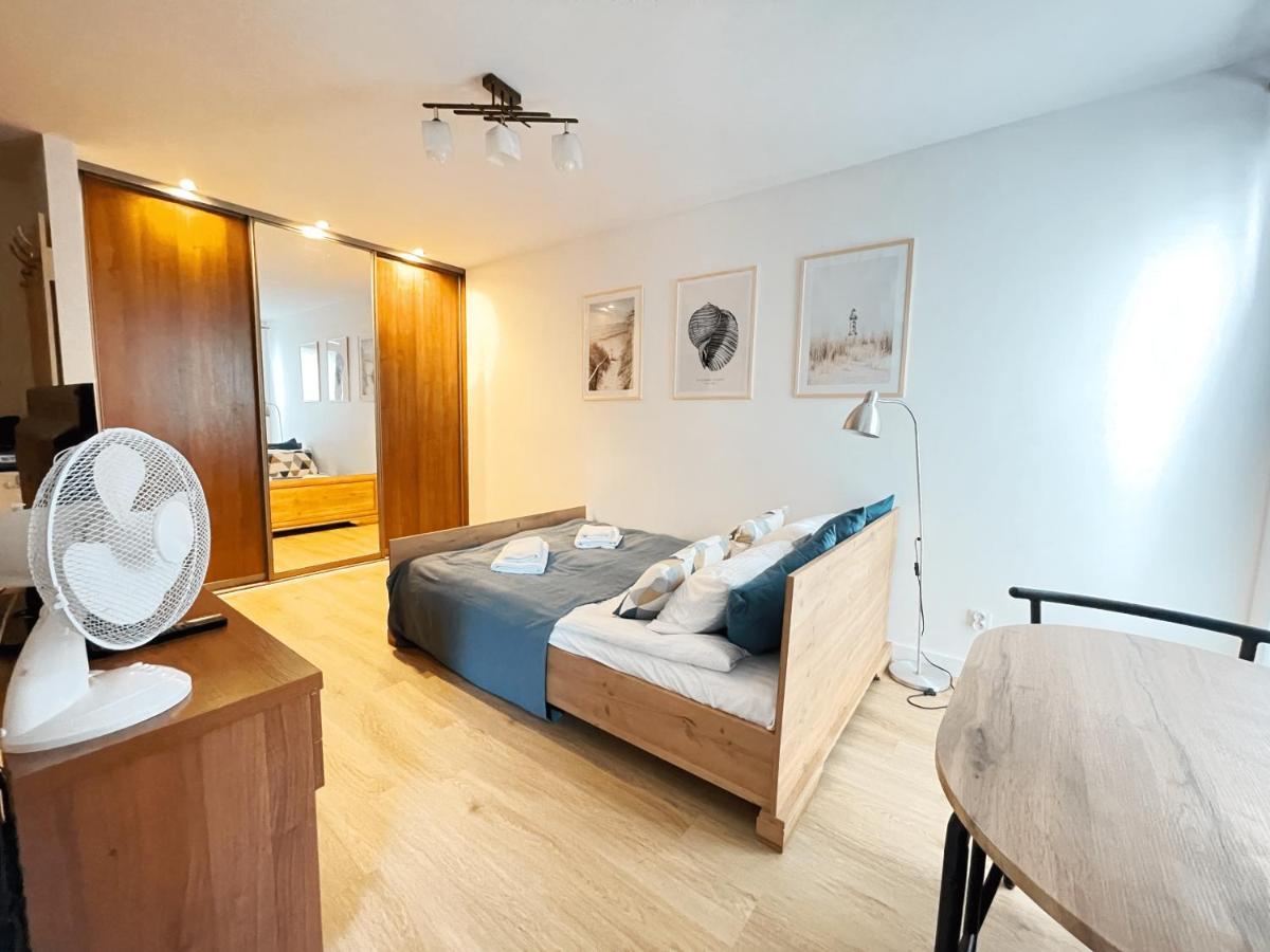 Apartmán Plaza 10Min - Gdansk Brzezno Exteriér fotografie
