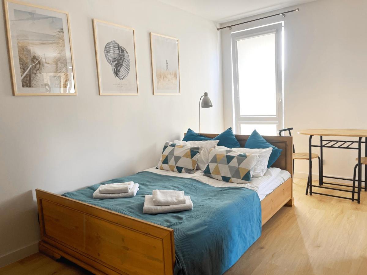 Apartmán Plaza 10Min - Gdansk Brzezno Exteriér fotografie