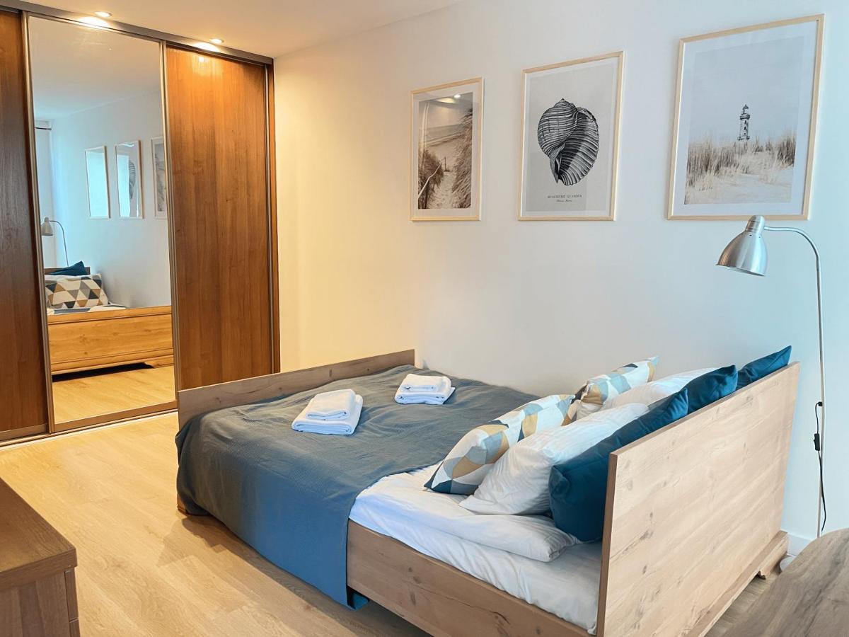Apartmán Plaza 10Min - Gdansk Brzezno Exteriér fotografie